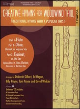 Creative Hymns for Woodwind Trio #3 WOODWIND TRIO/CD ROM cover